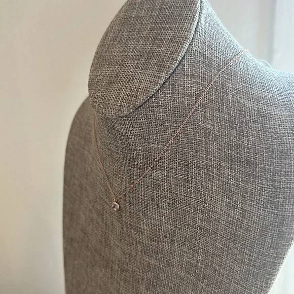 Gorjana NWT Chloe Adjustable Necklace - Rose Gold - Picture 7 of 8